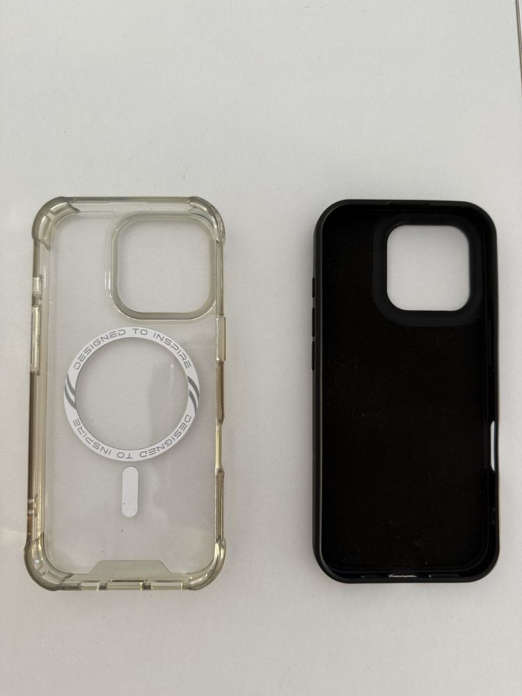 Capas iphone 16 pro como novas