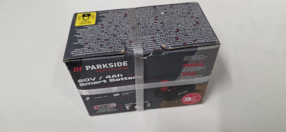 Akumulator 4 Ah Parkside - Nowy
