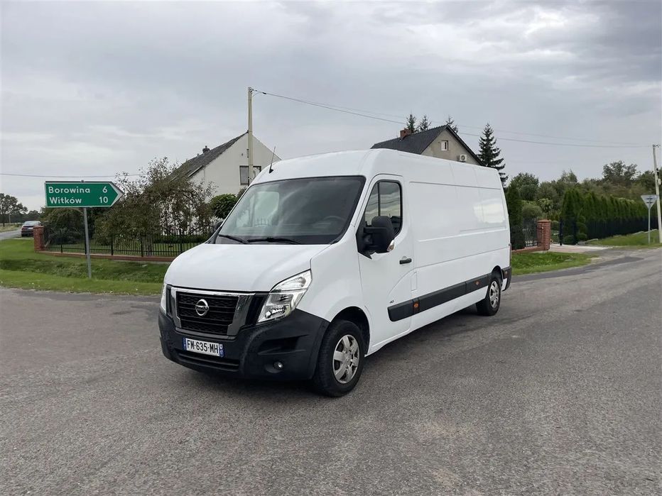 Nissan NV400  RENAULT MASTER 3 III 4 IV L3H2 max klima fwd NAVI kamera 2019 rok
