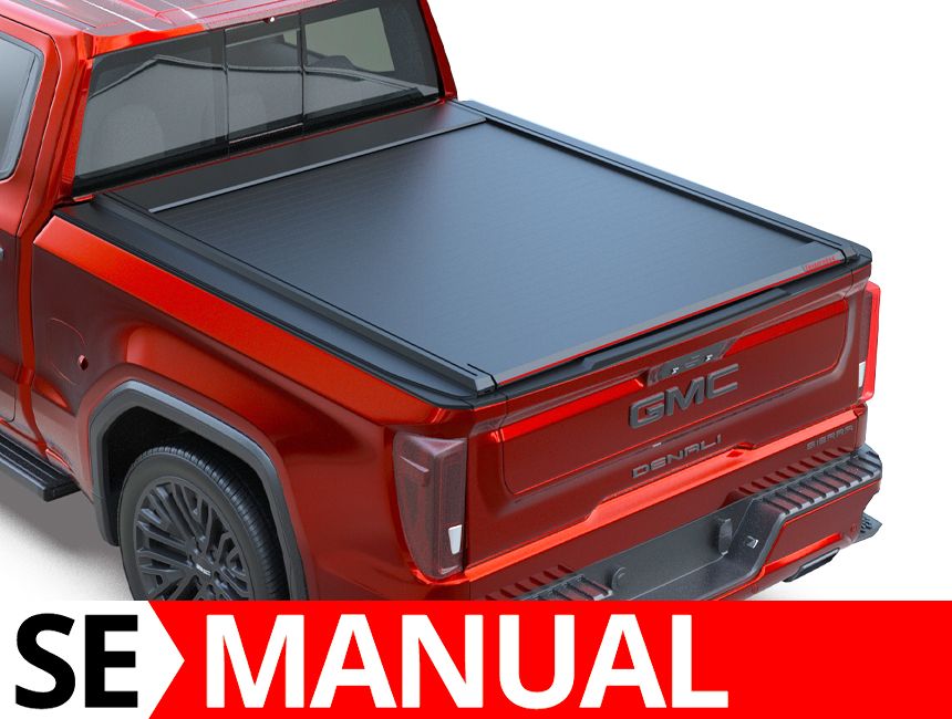 Roleta aluminiowa Chevrolet Silverado GMC Sierra 5'9" 19- Tessera SE