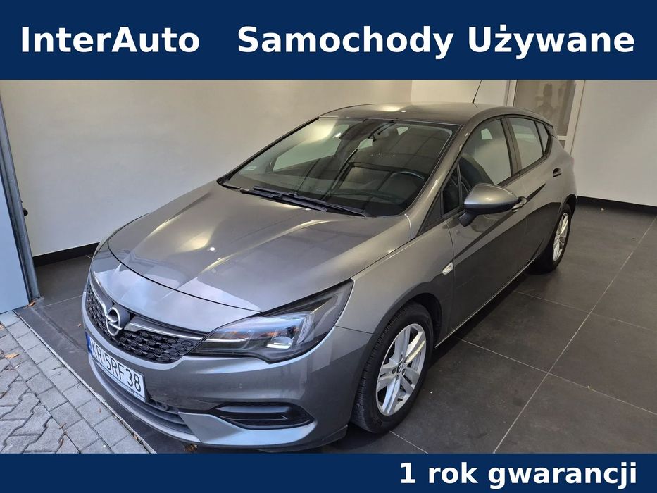 Opel Astra Salon Polska, 1 wł, bezwyp, FV23% Rok Gwarancji