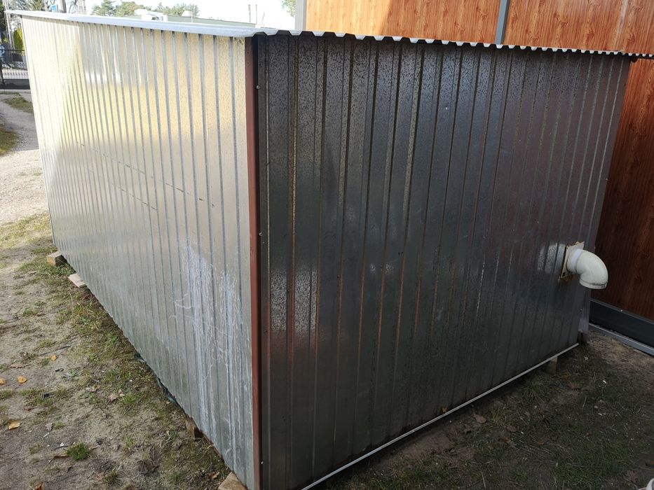 Blaszak, garaż , kontener