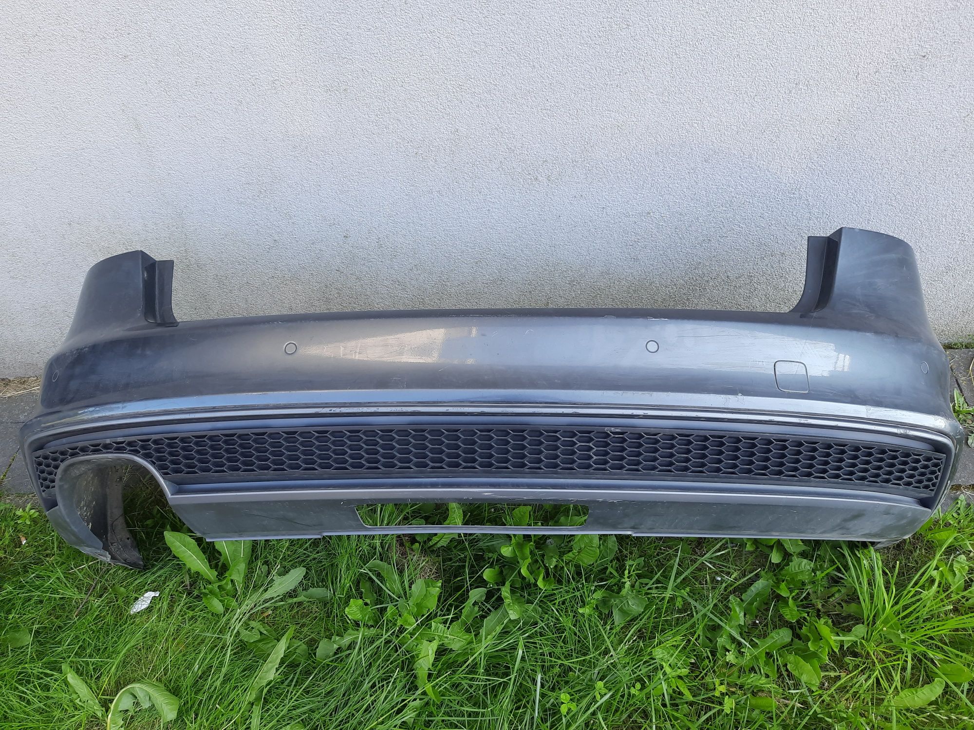 Zderzak tyl dyfuzor a4 b8 lift sline pdc