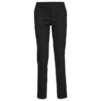 bonprix czarne biznesowe eleganckie spodnie damskie chinosy  46