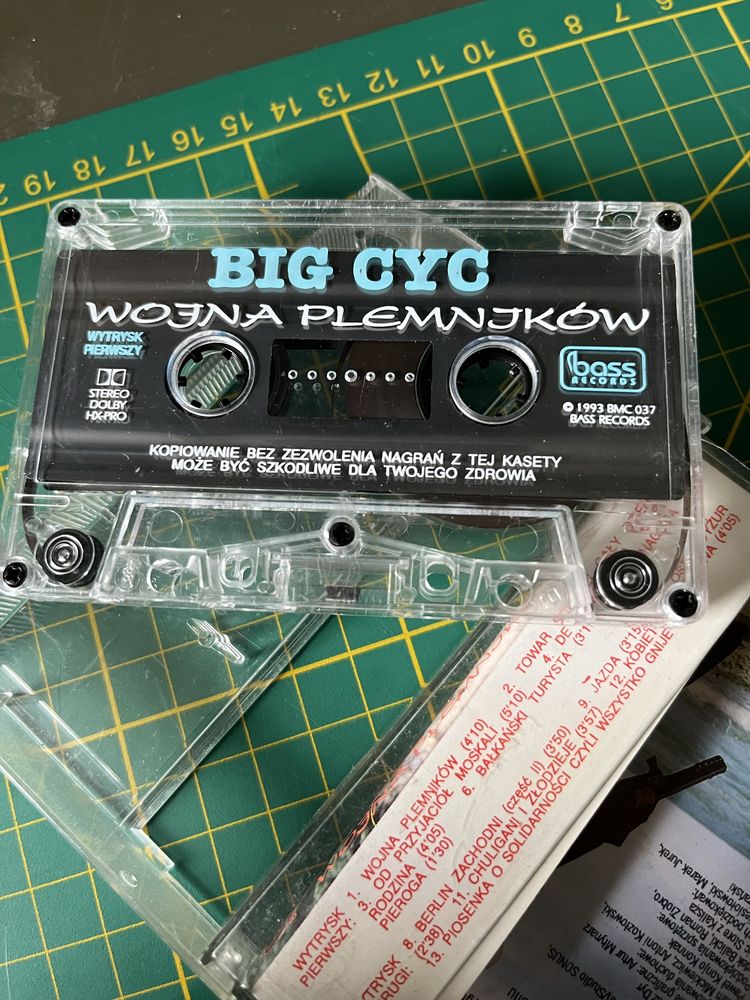 Kaseta  BIG CYC wojna plemników