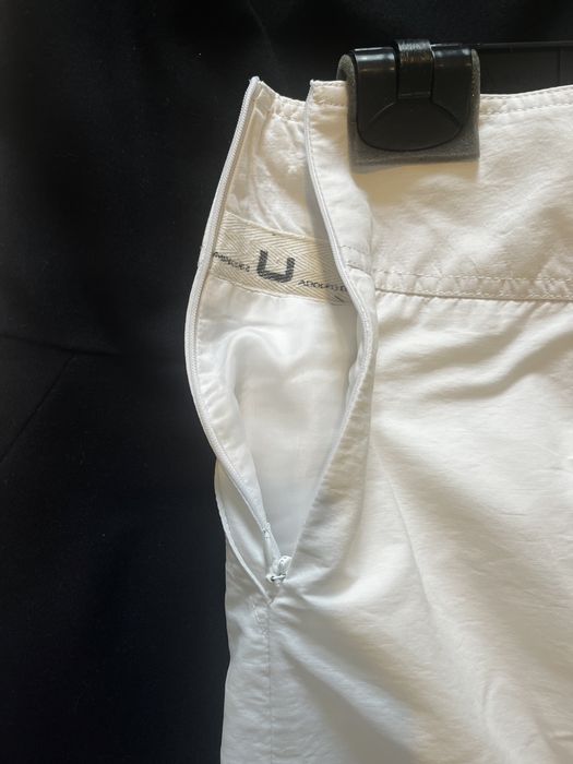 Saia branca Adolfo Domingues