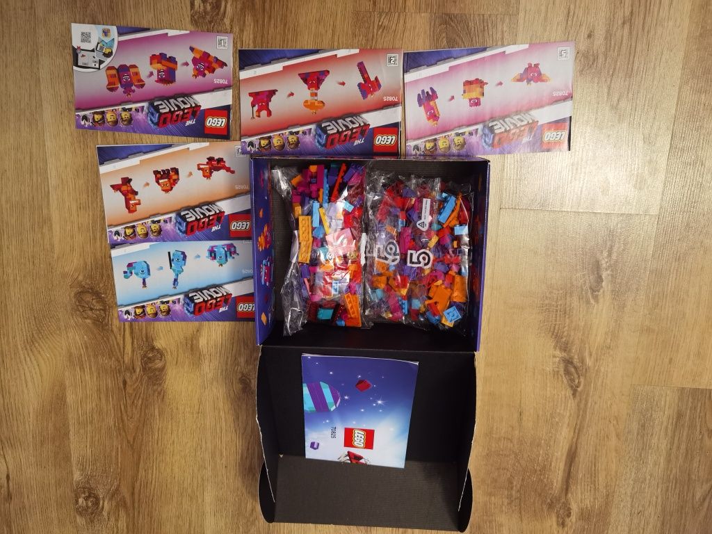 LEGO Movie 70825 Pudełko konstruktora Królowej Wisimi