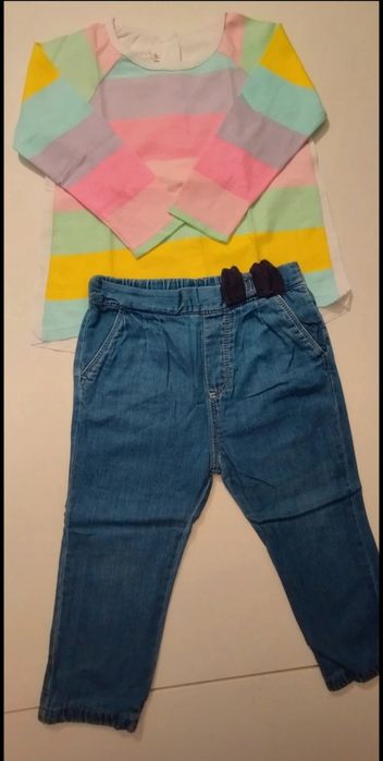 Conjunto Zara + H&M - 12/18 meses
