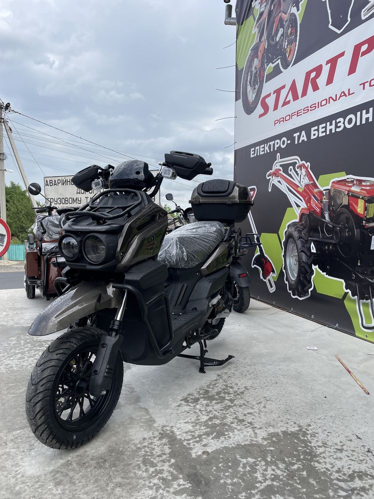 Електроскутер корсо ДОставка безкоштовна corso special 2000w вт