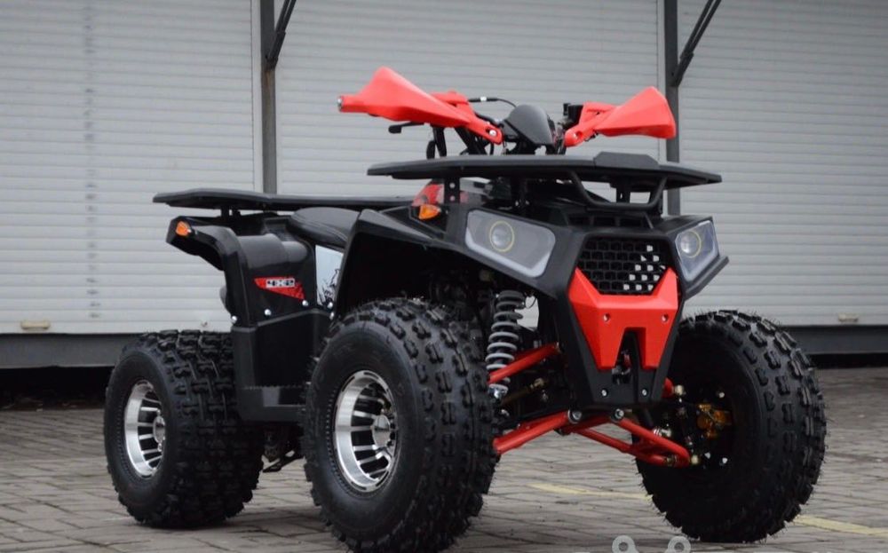Нові квадроцикли “ Hunter LUX 150” нові моделі і електроквадроцикли