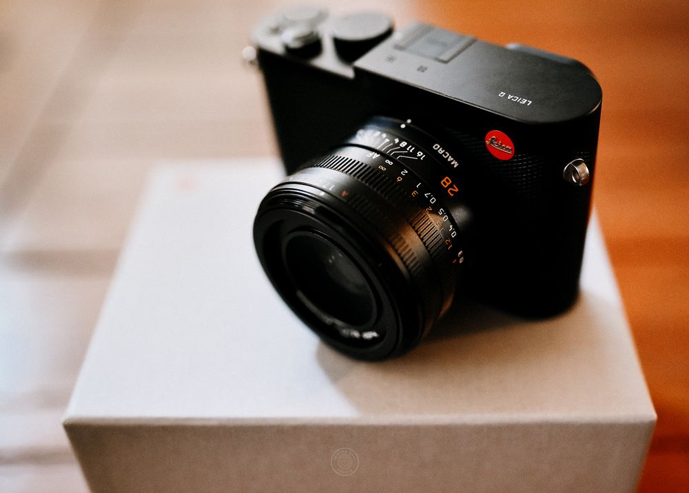 Leica Q type 116 black