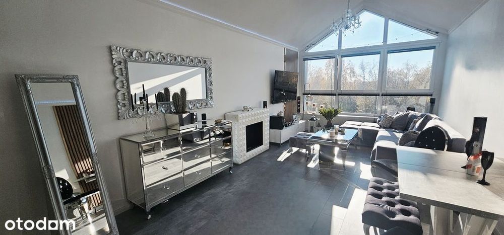 Wyposażone mieszkanie z widokiem na rzekę