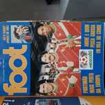 Álbum com 12 revistas Foot