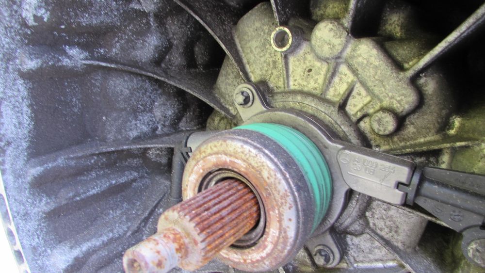 КПП 2.2 Спринтер 906 Коробка передач Mercedes Sprinter W906 МКПП