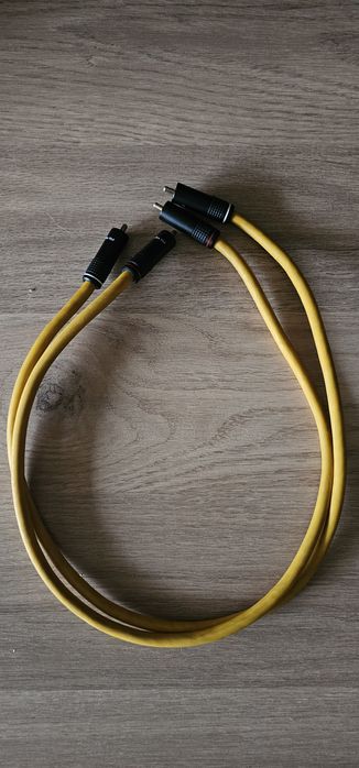 „Van Den Hul D102 MKIII 0.6M HI-END INTERCONNECT CABLE” (używany)