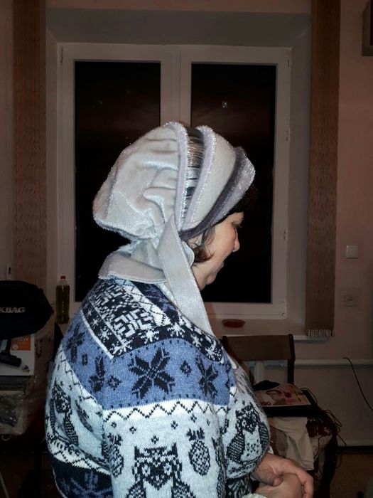 Шапочка зимняя новая
