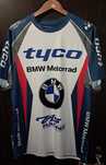 Tyco BMW Motorrad Gas Racing koszulka Clinton M męska BDB