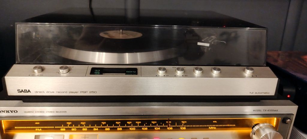 Gramofon SABA PSP-250 Full automatic.