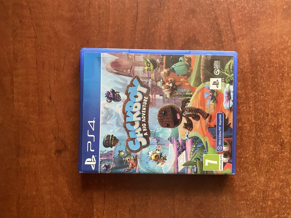 Sackboy Uma Aventura PS4/PS5