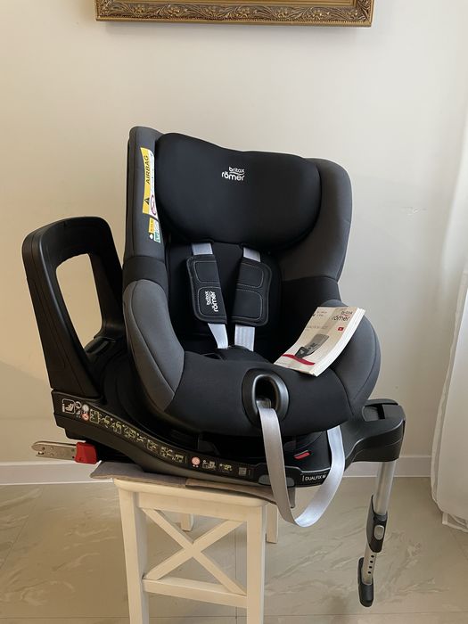 Автокрісло Britax Romer DUALFIX M i-SIZE (Black Ash)