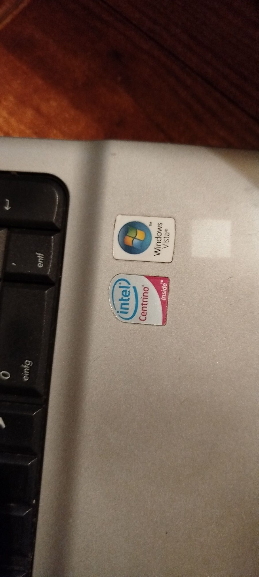 Portátil HP com anomalias