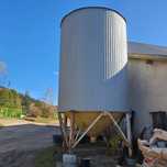 Silos, suszarnia