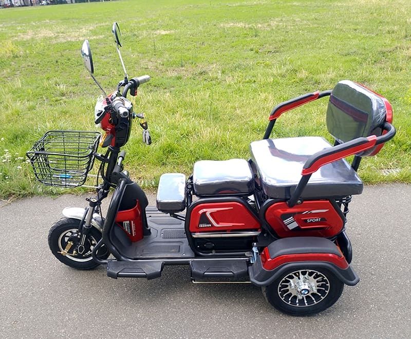 ‼️Електротрицикли FADA  1200 Вт  /72 v 23Ah 220 кг Дорослі‼️