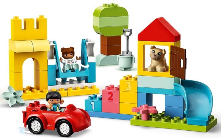 Klocki Lego Duplo Pudełko Z Klockami Deluxe 10914