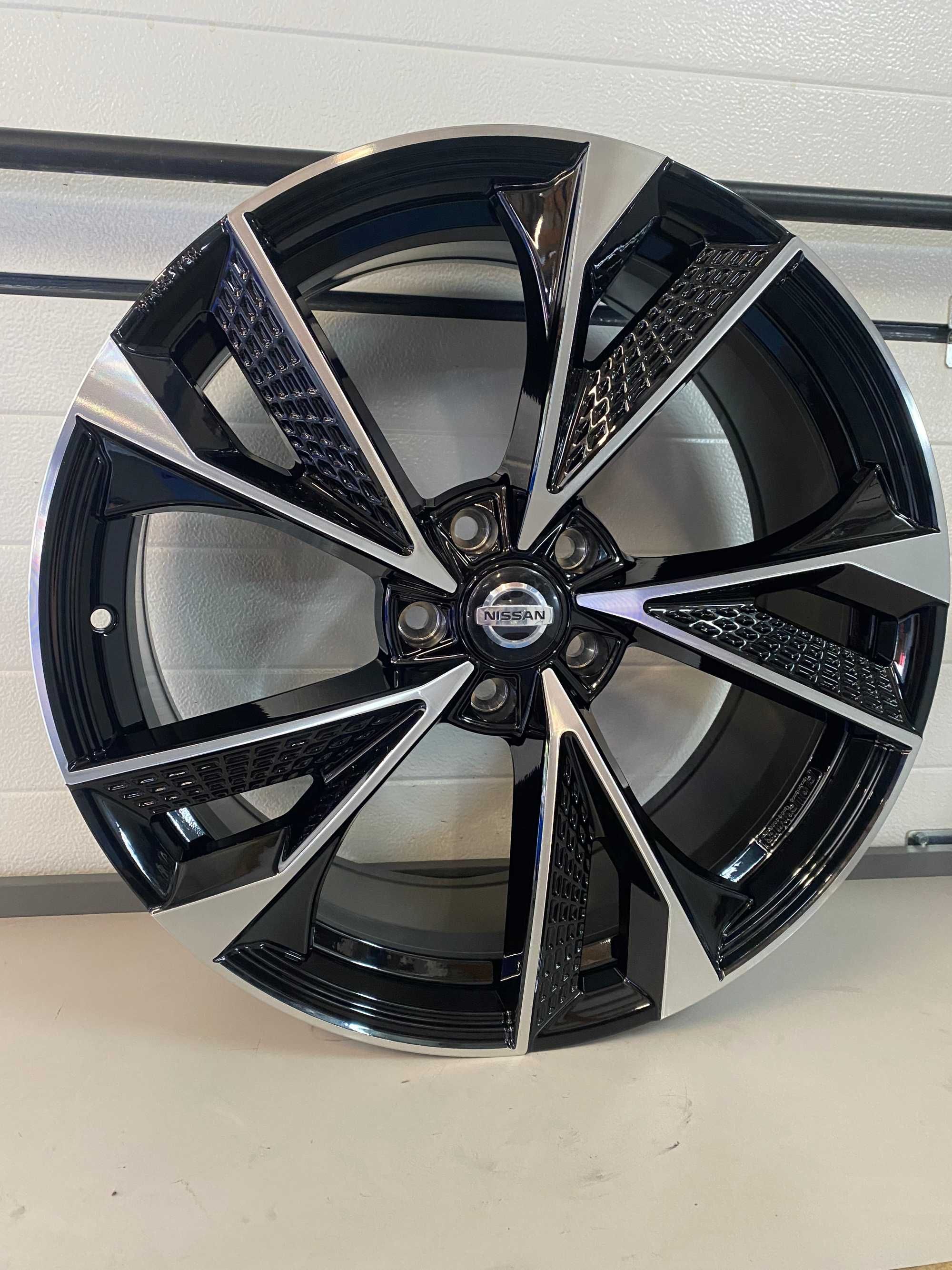 Alufelgi 20 5x114.3 8,5J Nissan Juke Qashqai I II III X-Trail MAM RS6