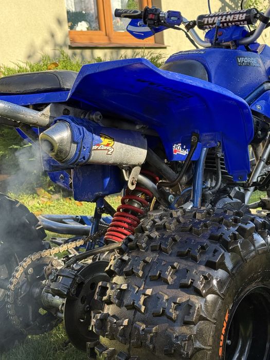 Yamaha Blaster 200 , Yamaha yz 125