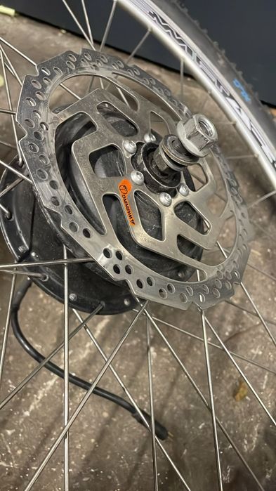 Silnik roweru elektrycznego