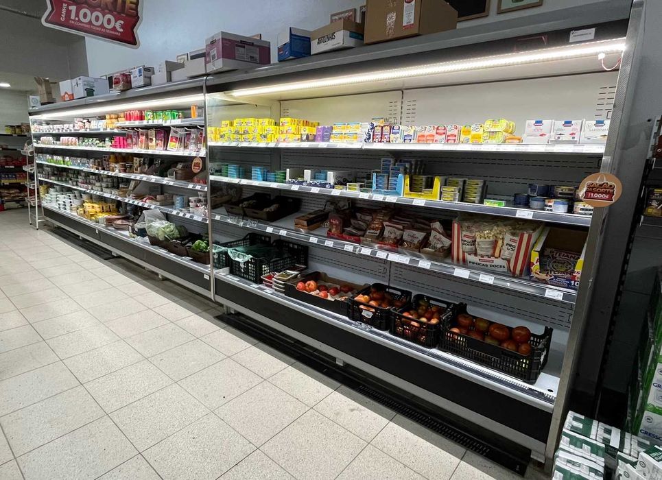 Vitrines de Supermercado - Frio
