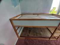 Łóżko piętrowe KURA IKEA 90x200