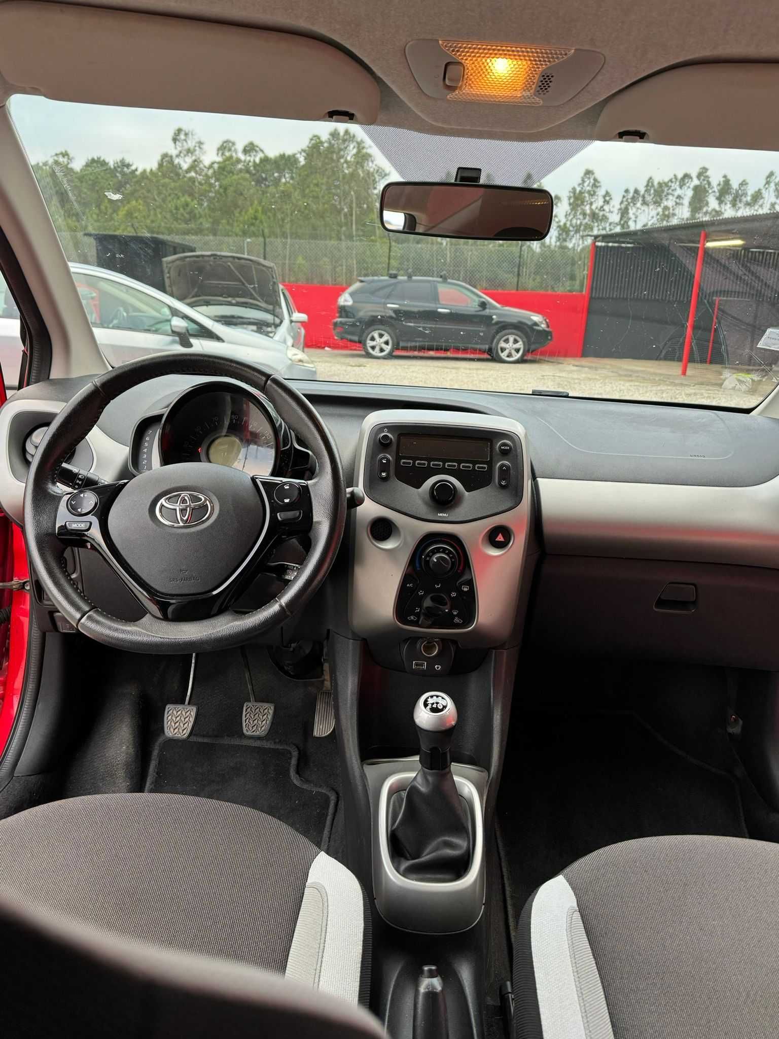 Toyota Aygo Gasolina