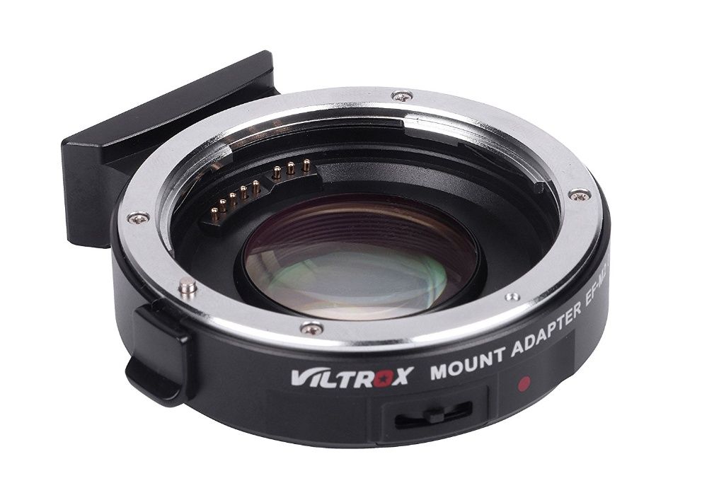 Viltrox EF-M2 II новая версия автофокусного адаптера для Canon EF