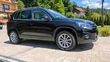 Volkswagen Tiguan Stan idealny, bez wkładu finansowego niski przebieg, bardzo zadbany