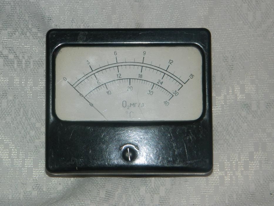 Прибор для измерений температуры.