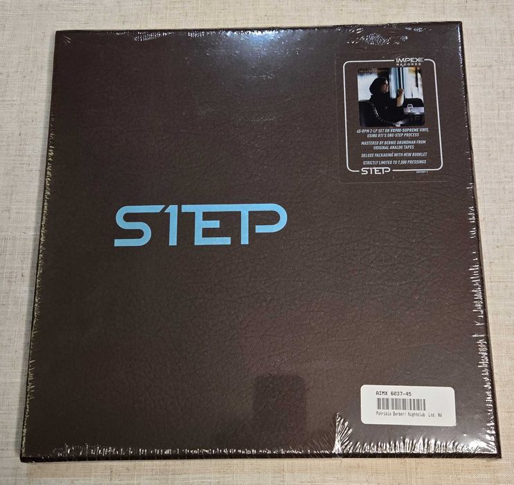 Patricia Barber Nightclub Impex 1Step 2xLP 45 Rpm Limited Mint/Mint