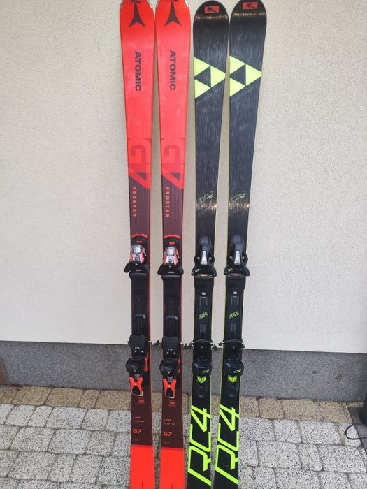 Fischer RC4WorldcupRC/Atomic Redster G7