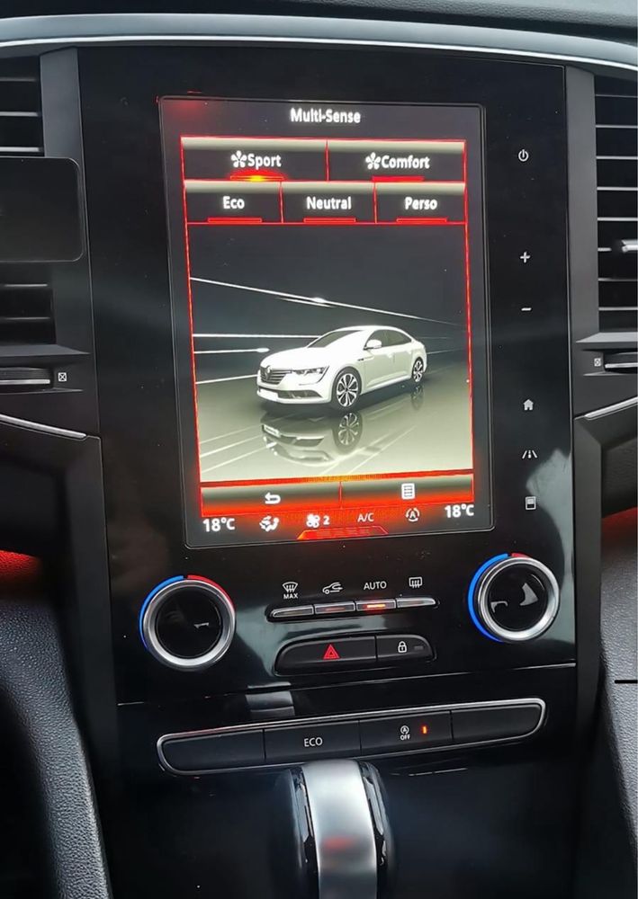 Rlink2 aktualizacja systemu map Renault Megane IV Talisman