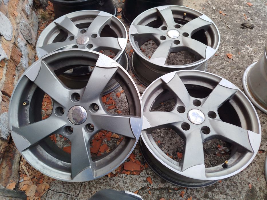 Диски R15 AUDI VW Skoda Seat Mercedes. 5x112.