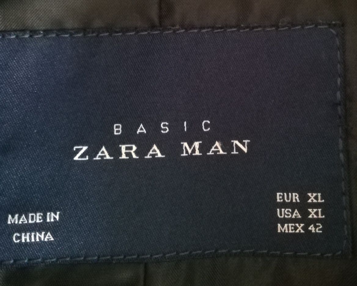 Casaco Zara Homem, tamanho XL