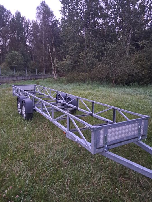 Usługi transportowe  przyczepą 6m 3m – tanio, solidnie, z pomocą przy