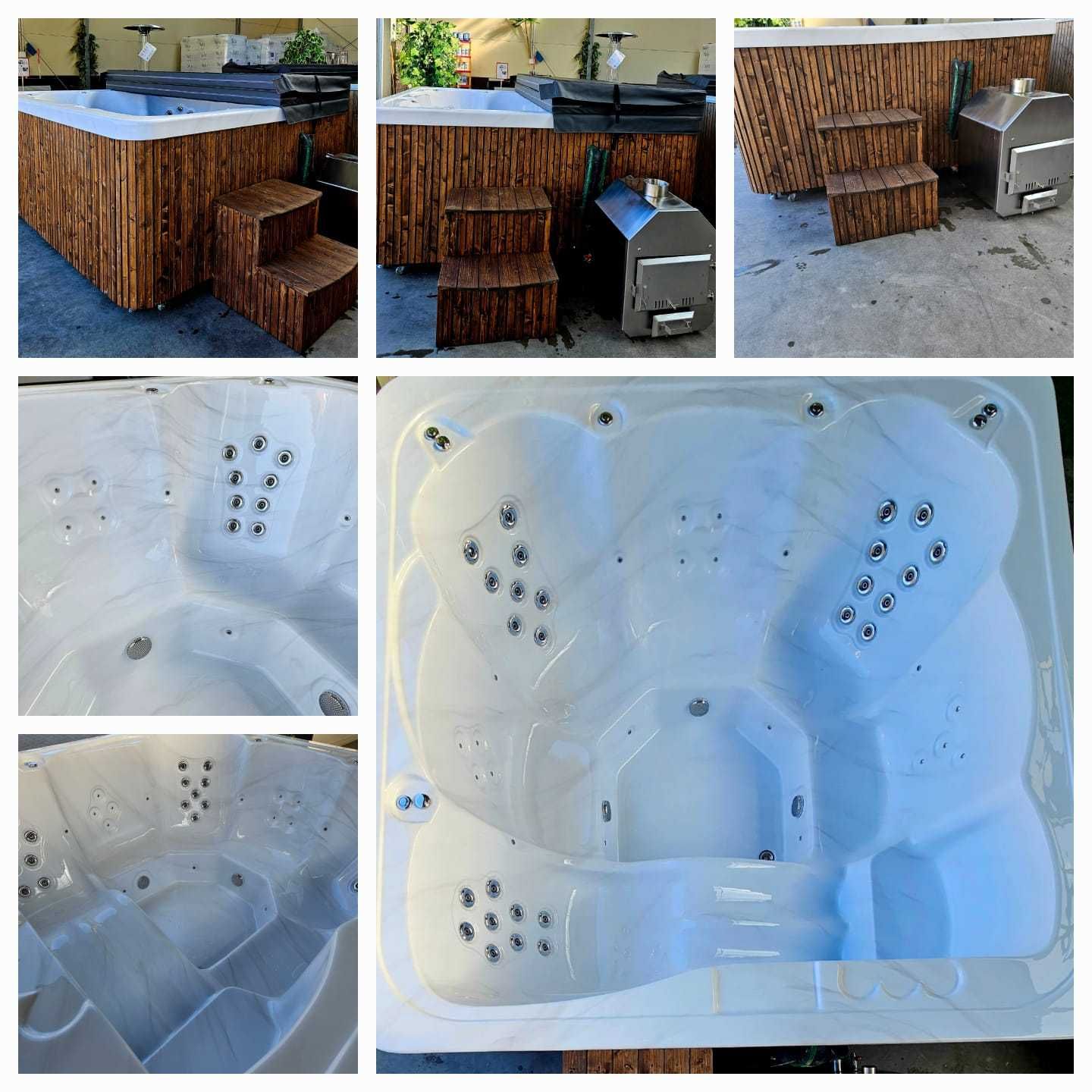 Balia drSpa Quattro 220,piec zintegrowany,jacuzzi,sauna,beczka,hottub