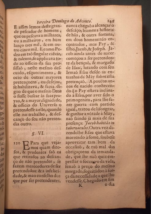 1.ª edição 1690 Sermões do Padre Antonio Vieira, Sexta Parte