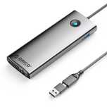 ORICO DPL10 stacja dokująca 10 w 1 wielofunkcyjna USB-C aluminium