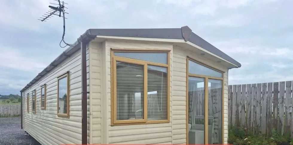 Mobile home estilo, conforto e moderna.