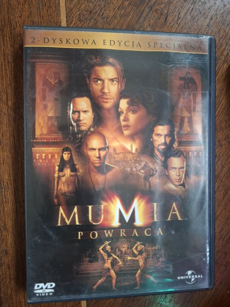 DVD x 2 Mumia powraca / edycja specjalna/ 2001 Universal / Lektor PL