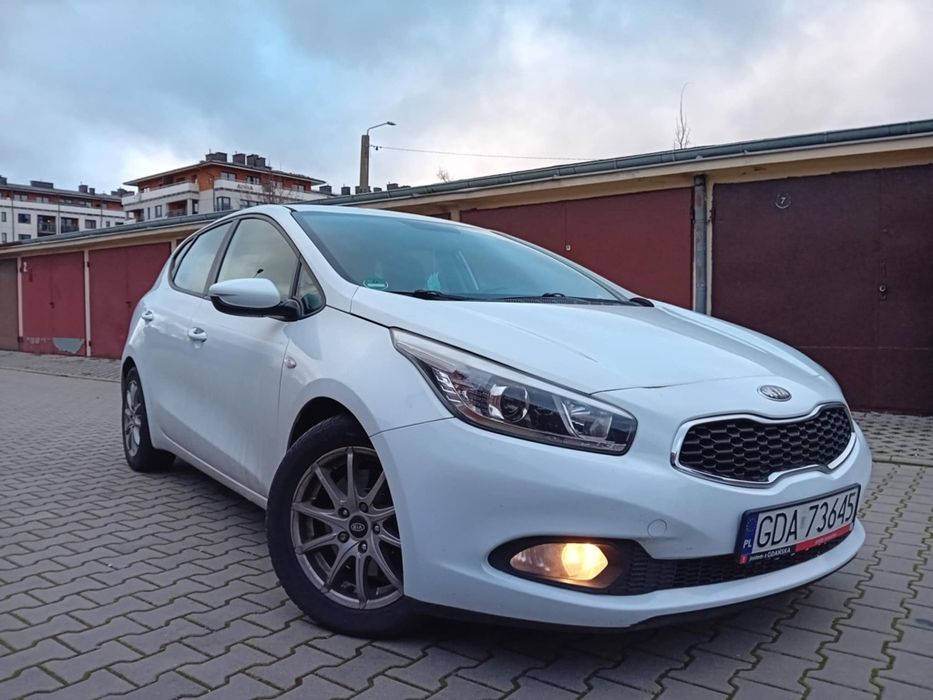 Kia ceed 1.6 CRDI
