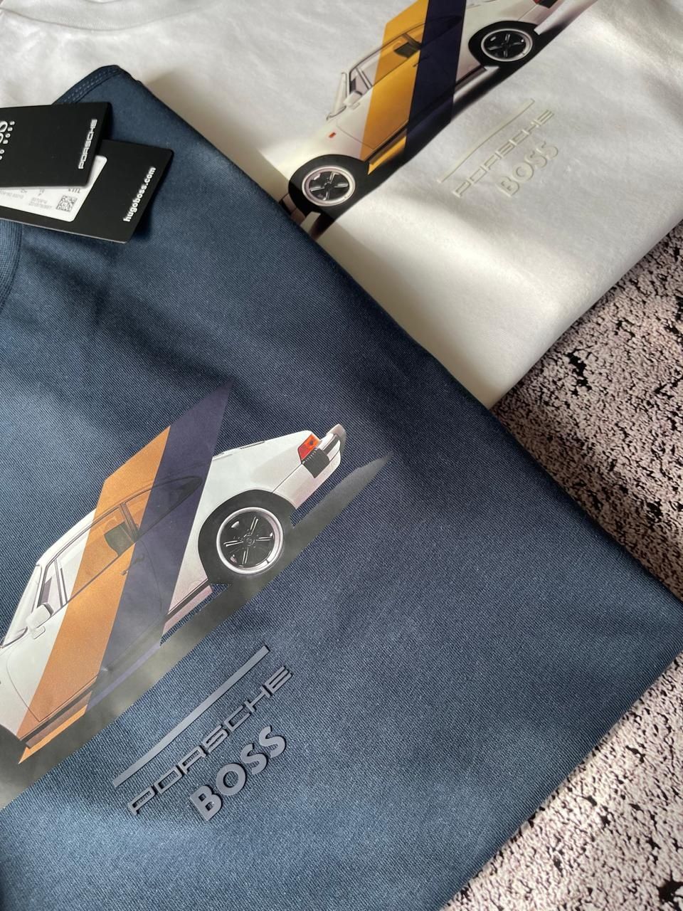 Футболка Boss Porsche оригінал